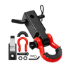 Carbon Steel Recovery Towing Shackle Hitch Receiver Square Trailer Arm