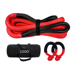 Factory High Quality Nylon Double Braided Towing Rope Emergency Tool for ATV/UTV Off-Road Rescue Tool Kit