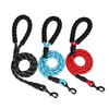 Pet Hand Holding Rope Dog Leash Dog Traction Belt Reflective Nylon Rope for Walking Dog