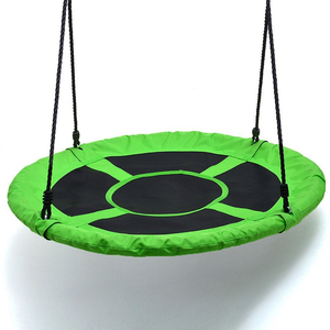 Kids' Outdoor Hanging Swing Playground Adults Nest Swing Bed Garden Swing