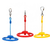 Kids' Outdoor Climbing Rope Ladder Swing with Hanging Strap Play Swing Sets Accessories