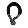 Factory OEM 12 Strand Heavy Duty UHMWPE Soft Shackle Customized for ATV/UTV Emergency Rescue