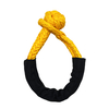 Off Road High Quality 12 Strand UHMWPE Heavy Duty Soft Shackle for Car Towing Emergency Rescue