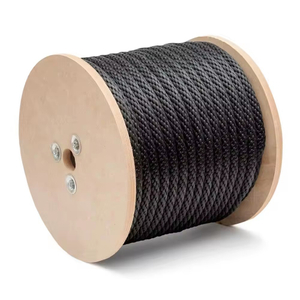 Solid Braided Polypropylene Rope Diamond Braided PP Rope for Cargo Control