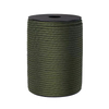  Diameter Custom 7 Strand 550 Lbs Nylon Rope Survival Para Cord Polyester Para Chute Tent Rope