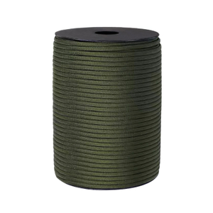  Diameter Custom 7 Strand 550 Lbs Nylon Rope Survival Para Cord Polyester Para Chute Tent Rope