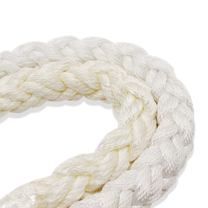 Manufacturer Marine 8 Strand Mooring Rope for Boat Anchor Line Dock Line High Strength