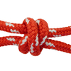 UHMWPE Fiber Covered with Polyester Rope Double Braided Rope for Yacht Sailing