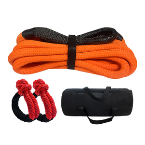 High Quality Nylon Double Braided Towing Rope Emergency Tool for ATV UTV Rescue for Off-Road Situations