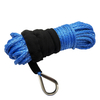 Synthetic 12 Strand Uhmwpe Winch Rope with Protective Sleeve