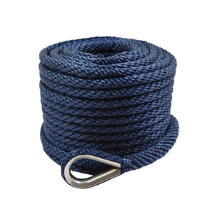 Diamond Braided PP Rope 3/8 Inch Solid Braided Polypropylene Rope for Cargo Control