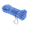 Polypropylene Rope Water Ski Rope Floating Customized PE Hollow Braided Rope