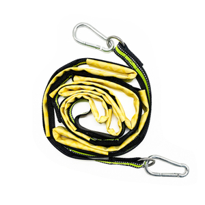 Canvas Tree Climbing Hanging Ladder Safety Ladder Rope Soft Portable Polyester Strap Rope For Marine