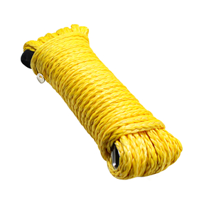 High Quality Off Road Accessories Synthetic ATV UTV Winch UHMWPE Line Winch Rope with Steel Hook