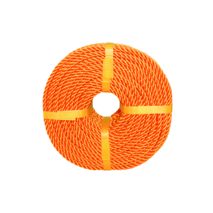 High Quality 3 Strand Twisted PP Rope Plastic Braided Polypropylene Rope