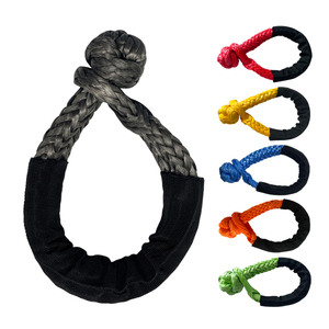 Factory 12 Strand UHMWPE Soft Shackle for ATV/UTV with Customized Diameter and Color