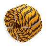 High Quality 3 Strand PP Tiger Rope Plastic Braided Polypropylene Rope