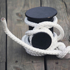 High Quality Polyester Cover UHMWPE Fiber Braided Sailing Yacht Rope for Sail Boat Marine Supplies
