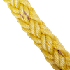8 Strand Yellow PP Marine Ropes
