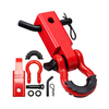 Carbon Steel Recovery Towing Shackle Hitch Receiver Square Trailer Arm