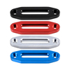 152mm Aluminum Cross Country Rope Cable Hawse Fairlead for Vehicle Cable Electric Winch