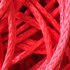 Customizable 12 Strand UHMWPE Fiber Braided Rope Packaging Rope