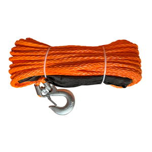 High Strength Off Road 4wd UHMWPE Towing Rope Winch Tow Rope for ATV UTV Emergency Rescue