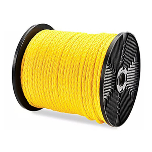 Waterproof Hollow Braided Rope PP PE Floating Water Ski Rope Boat High Quality Heaving Rope