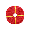 High Breaking 3 Strand Twisted PP Packing Rope Plastic Braided Polypropylene Rope