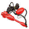 Marine Anchor Kit Folding Aluminium Steel Mooring Dock Anchor and Rope Line
