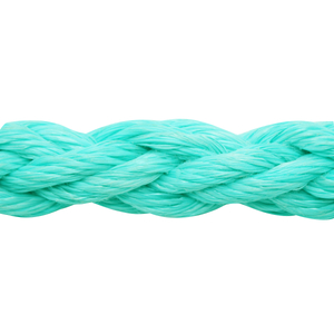 8 Strand Green PP Ropes