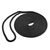 Black Nylon Dock Line