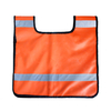 Off-road Vehicle Damping Winch Towing Rope Paired Cable Flag with Pocket for Carrying Sand and Stone Weighted Banner