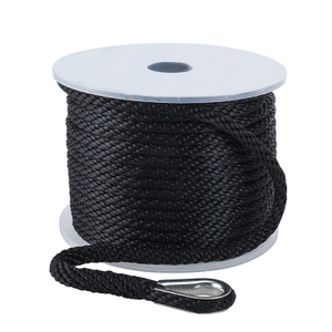 Hot Sale 3/8 Inch Solid Braided Polypropylene Rope Diamond Braided PP Rope for Cargo Control