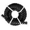 Power Training Cuerda De Batalla Black Nylon Gym Fitness Battle Rope Nylon Gym Rope