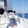 UHMWPE Fiber Covered with Polyester Rope Double Braided Rope for Yacht Sailing