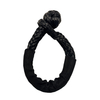 Off Road High Quality 12 Strand UHMWPE Heavy Duty Soft Shackle for Car Towing Emergency Rescue