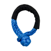 Off Road High Quality 12 Strand UHMWPE Heavy Duty Soft Shackle for Car Towing Emergency Rescue