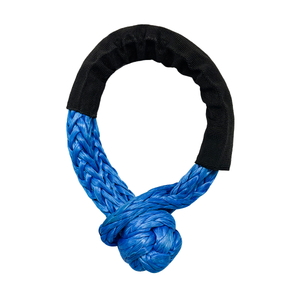 Off Road Heavy Duty 12 Strand UHMWPE Soft Shackle for ATV/UTV Towing Emergency Rescue