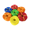 High Breaking 3 Strand Twisted PP Packing Rope Plastic Braided Polypropylene Rope