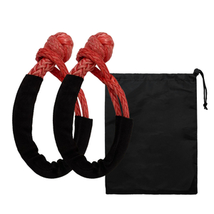 Black Bag Package Soft Shackles
