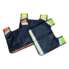 Off-road Vehicle Damping Winch Towing Rope Paired Cable Flag with Pocket for Carrying Sand and Stone Weighted Banner