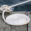 Black Nylon Dock Line