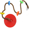 Outdoor Hanging Kids' Climbing Swing with Tree Straps
