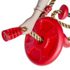 Outdoor Hanging Kids' Climbing Swing with Tree Straps