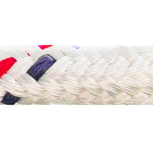 High Quality Polyester Cover Uhmwpe Fiber Braided Sailing Yacht Rope for Sail Boat