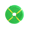High Breaking 3 Strand Twisted PP Packing Rope Plastic Braided Polypropylene Rope