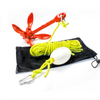 Manufacturer OEM Folding Aluminium Steel Marine Mooring Dock Anchor Kit Anchor and Rope Line