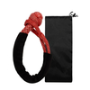Black Bag Package Soft Shackles
