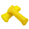 Hollow Braided Rope Polypropylene PP Rope Floating Customized PE Rope